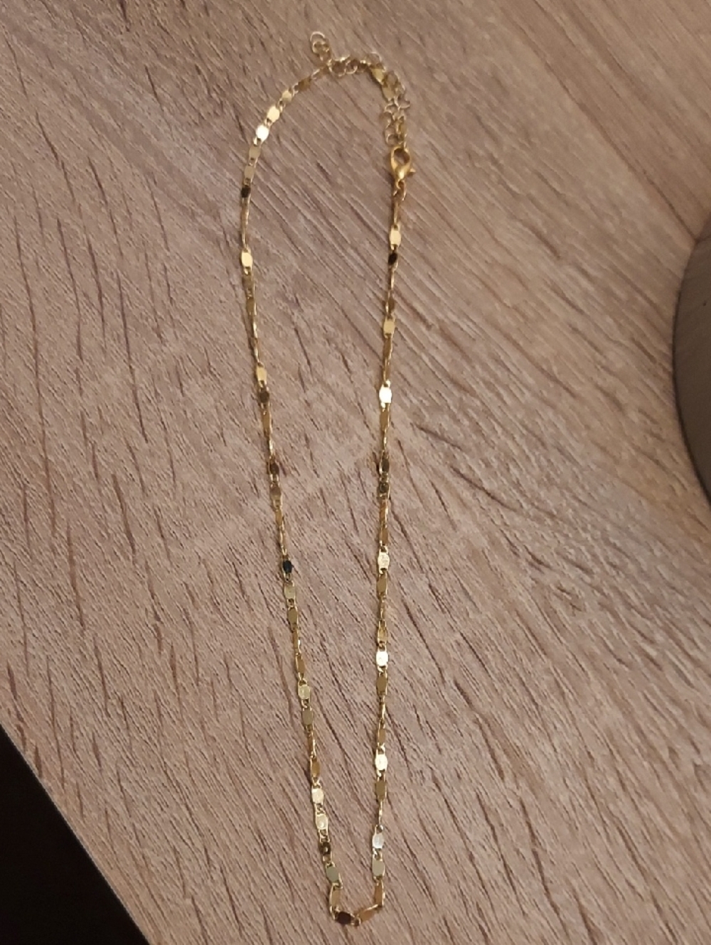 Goldtone Twist Link Necklace - Women's Jewelry